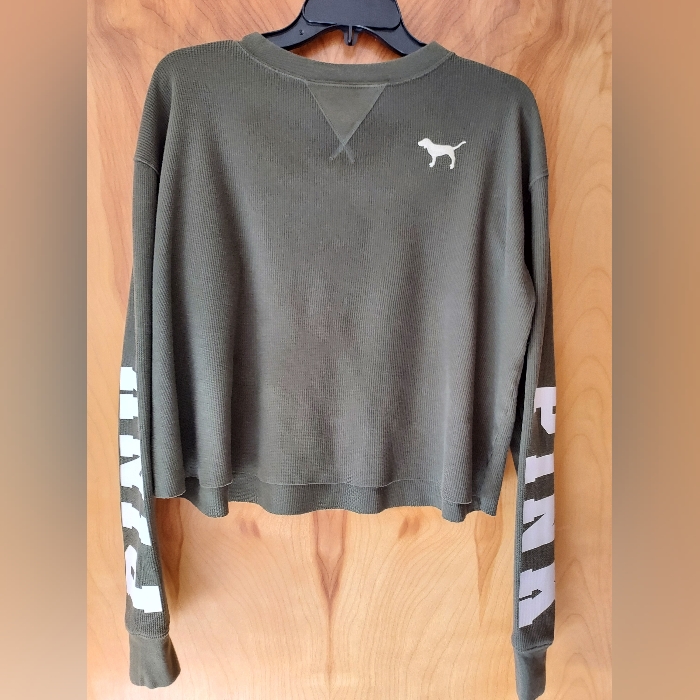 Pink Brand Top
